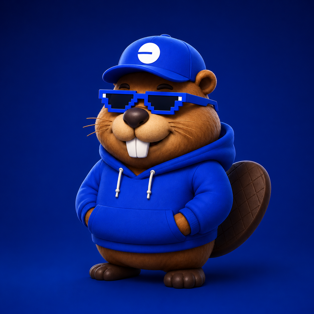 BEAVER, the Base builder mascot